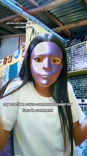 Reaction to Face Reveal in Comments