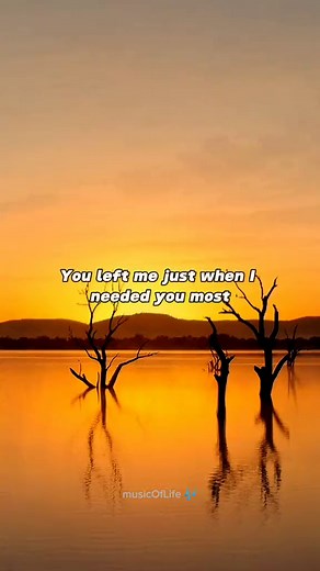 Just When I Needed You Most - Randy VanWarmer #full #lyrics #music #vedio #love #fyp