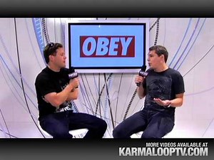 Shepard Fairey of Obey | Studio Number One & Street Art