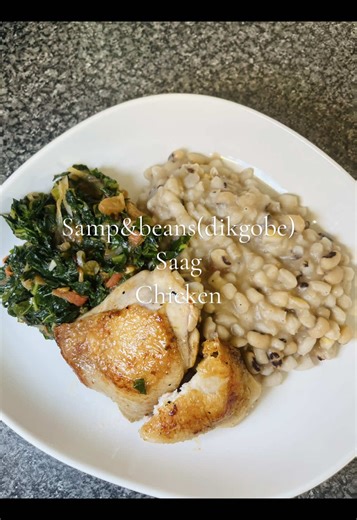 Samp and Beans: A Traditional Tswana Dinner