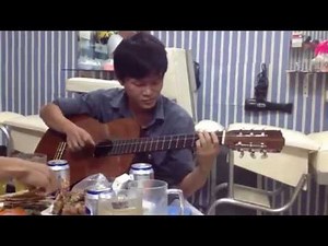 Tóc Em Đuôi Gà guitar solo Mitxi Tòng