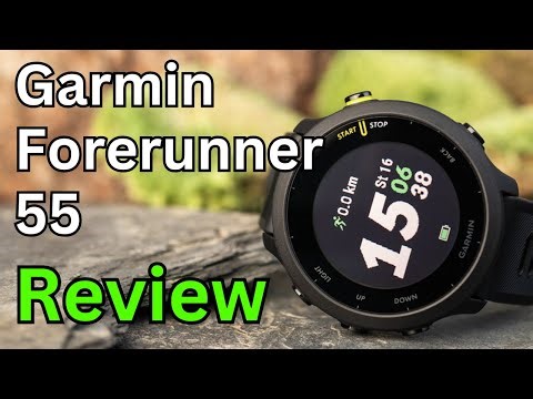 Garmin Forerunner 55 Review | Simple, Accurate, still Relevant!