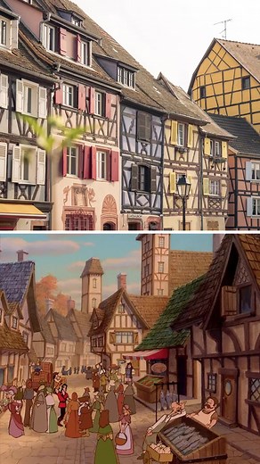 Reality vs. Fantasy! Did you guess the princess for each real-world inspired scene? 🌍 | Disney Princess