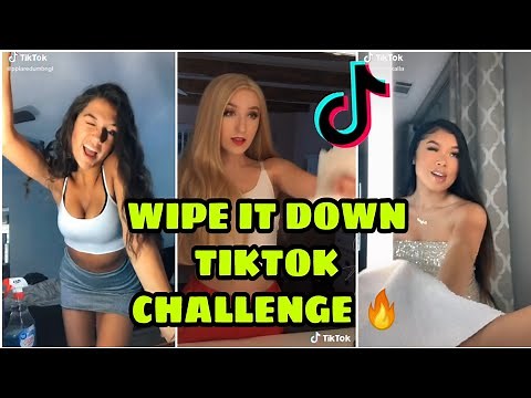 WIPE IT DOWN SEXY EDITION🔥 /TIKTOK CHALLENGE/ TIKTOK COMPILATION/