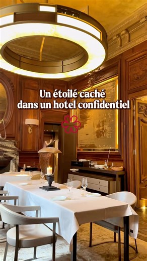Un étoilé caché ✨#restaurant #paris #lefoodtravel