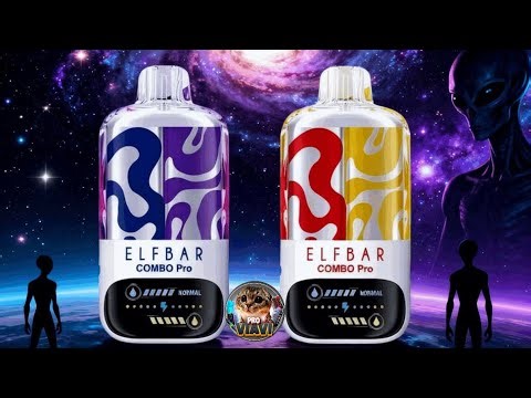 ELF BAR COMBO PRO 30000 How to disassemble and refill?