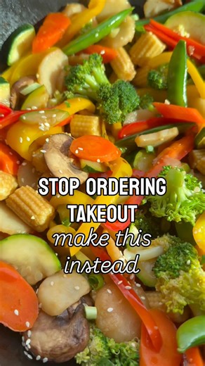 Comment recipe below and I’ll send it over! This dish is the “I have 20 minutes and zero brainpower” dinner: When the day’s been chaos and takeout isn’t an option, this stir fry saves you! | Tried and True Recipes