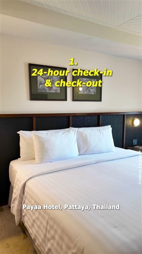 6 things that make this hotel unique #pattaya