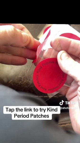 No gatekeeping — these have saved me every month. Use my link to grab yours and feel human again 🙌 #period #cramps #kindpatches #thatgirllifestyle #momlife @Kind Patches USA