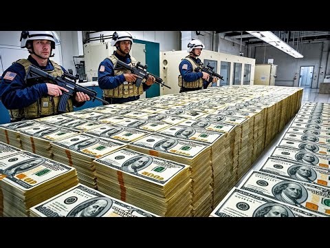 Así se hace el dinero en EE. UU. 💵