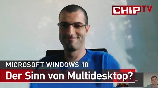 Multidesktop - Windows 10 Expertentipps