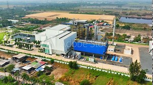 A landfill power generation plant collects and processes methane gas produced by the decomposition of organic waste in landfills, and converts it into electricity, reducing greenhouse gas emissions