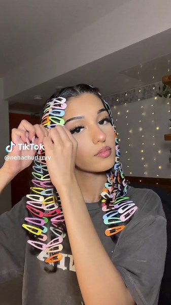 Neha's Satisfying Curly Hair Edit | Wispy Bangs, Dreads, and Curling Tips