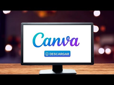 ✅️ Como Descargar e instalar CANVA en Cualquier PC/Laptop - Método 2025