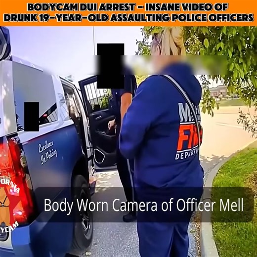 2.7K views · 16 shares | Bodycam DUI Arrest INSANE Video of Drunk 19 Year old assaulting police officers | SucuriTube | Facebook