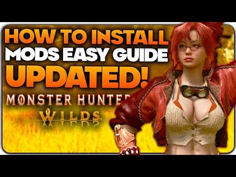 How To Install Mods Easy Guide! || Monster Hunter Wilds Updated 2026