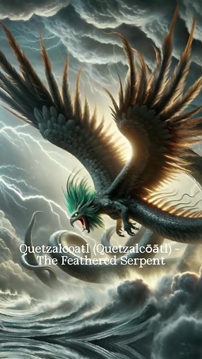 Quetzalcoatl: El Serpiente Emplumada de la Mitología Azteca