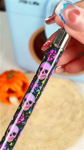 👻 Make Your Own Halloween Pens🎃 DIY Sublimation Ballpoint Pens for Spooky Personalized Gifts#pydlife