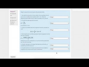 Módulo 18 Bloque A Semana 3 Actividad formativa 6. Empleo de herramientas de cálculo