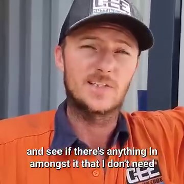 Preparing the workshop with containers and storage