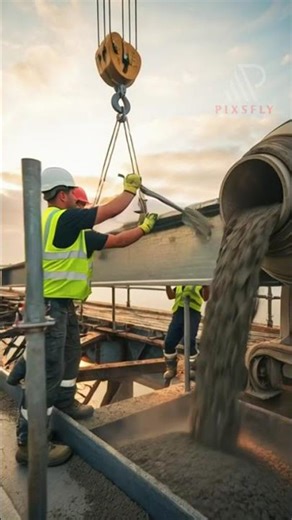 Pixsfly Ruins to Glory: 2 km Broken Bridge Restored ASMR