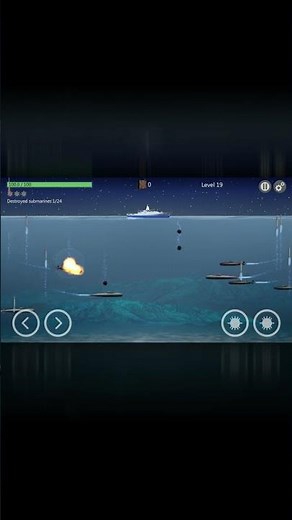 Sea Battle: Submarine Warfare - Gameplay