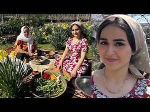 IRAN Village Cooking: Traditional Iranian Dishes With Lamb Meat &Bean– Nomadic Lifestyle