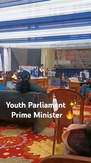 Don't click on the sound 💥 #youthparliament #NextGen PM #trending #PM #futureleadership