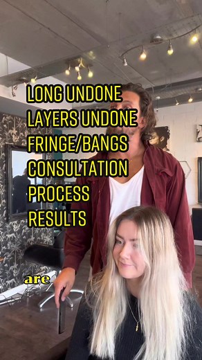 Long Undone Layers with Bangs: A Hair Consultation Guide