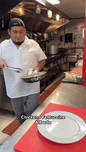 Creamy fettuccine Alfredo topped with crispy chicken Alfredo — comfort food doesn’t get better than this! 🍝❤️ Come grab a plate at Patsy’s! #patsyspizza #chickenalfredo #bronxeats #comfortfood #fyp | Patsy's Pizza Morris Park