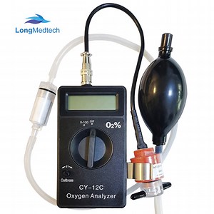 [Hot Item] Digital Oxygen Analyzer Instrument Measuring Oxygen Concentration O2 Meter Tester