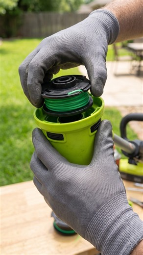 Ryobi Weed Eater Auto-Feed Not Working? The Quick Spool Fix