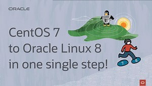 Upgrade CentOS 7 to Oracle Linux 8