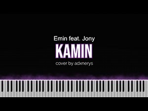 EMIN feat. JONY - Kamin | Piano Cover 🎹