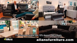 24 reactions | ❄️ The Allan's Furniture Warehouse Winter Sale is...