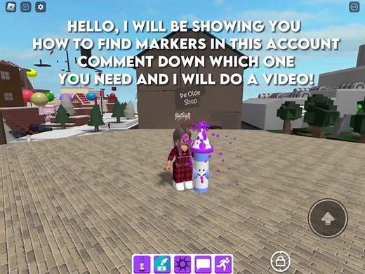 Simple, hard markers on TikTok