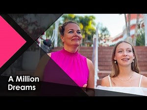 Mother-Daughter Duet of A Million Dreams - Wendy Kokkelkoren (Official Music Video)
