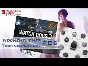 Computer schreibt Filmdrehbuch, neue Games, Lego-Uhr - Wöchentlicher Technikplausch #06 (ger)