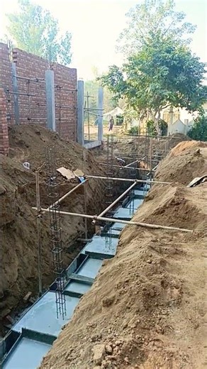 RCc reinforcement cement concrete structure of beams, raft, bricks wall masonry #reinforcedconcrete