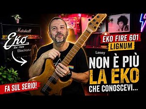 This Eko Fire 601 Lignum is no longer the EKO you knew… and I'll explain why.