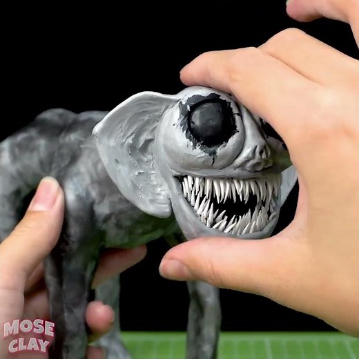 😱 How to make ELEPHANT From ZOONOMALY MONSTER with polymer clay