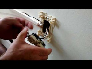 Installing plastic wire mold from this mess (installing wire mold plastic) 2