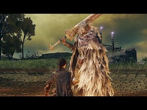 Elden Ring - Blaidd trapped in the Evergaol