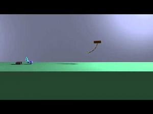 Ball With Tail and Pendulum animation