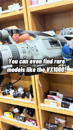 Where to buy Vintage Handycams in Tokyo#shorts