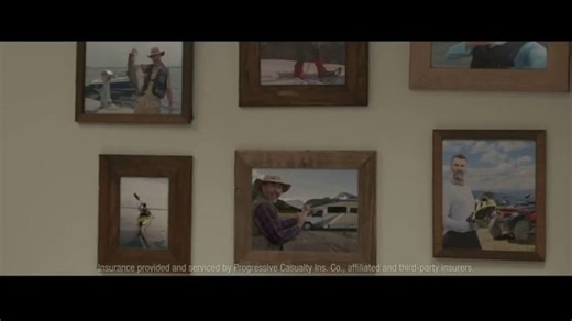 Progressive TV Spot, 'Train of Thought'