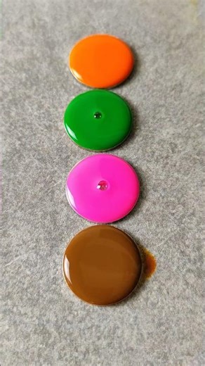 Satisfying artwork 156 #art #mixing #shorts