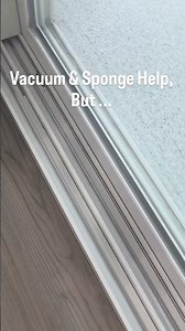 Butter Knife To Clean What? Cleaning Hack For Perfect Sliding Door Tracks! #cleaning #cleaningtips