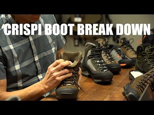 NEW Crispi Boots Overview - Which Boot Is Right For You