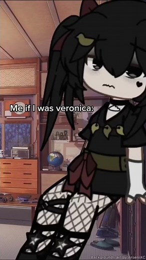 Veronica, Open The Door, Please 😠😡 Gacha Meme - Club / Life